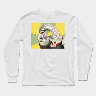 Heavy Head 2 Long Sleeve T-Shirt